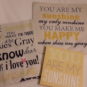 ☀️Sunshine Sign & Pillow Covers
